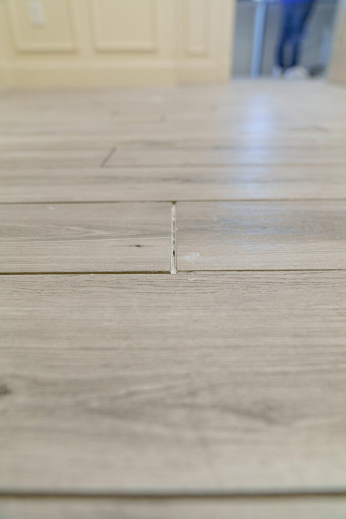 Christian Brothers Flooring Close Up Photo